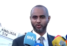 Wasiirka Difaaca XFS oo sheegay in wixii hadda ka dambeeya aan lagu soo xad gudbi doonin baddeenna