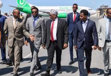 Guddoomiye Sheekh Aadan Madoobe oo u ambabaxay Turkiga