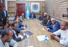 Ra’iisul Wasaaraha XFS oo Shirkadaha Korontada Muqdisho faray in ay il gaar ah ku eegaan goobaha danta guud iyo kuwa cibaadada