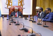 Guddoomiyaha Golaha Shacabka oo kulan la qaatay Safiirka Cusub ee dalka Taliyaaniga