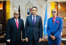 Taliyaha CXD oo booqasho ku tagay xarunta Safaaradda Soomaaliya ee dalka Kenya
