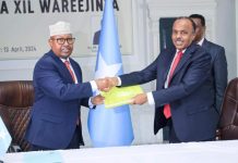 Wasiirka Arrimaha Dibedda XFS oo maanta la wareegay xilka