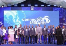 Danjiraha Safaaradda Soomaaliya ee dalka Kenya Oo ka qeyb galay shirweynaha (Connected Africa)