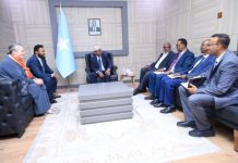Wasiirka Arrimaha Dibadda oo kala hadlay Ergeyga gaarka ah ee Finland ee geeska Afrika xoojinta xiriirka labada dal