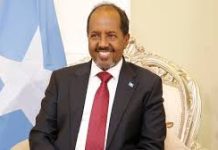 Madaxweynaha JFS oo booqsho rasmi ah ku tagay dalka Kenya
