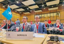 Madaxa Hay’adda Socdaalka iyo Jinsiyadda oo Faransiiska kaga qeyb galay shir muhiim ah