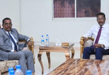 Wasiir Xoosh oo kulamo kala duwan la yeeshay madaxweynayaasha DG Galmudug, KG iyo Hirshabeelle