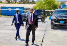 Madaxweyne Xasan Sheekh oo ka qayb gelaya shirka Bangiga Horumarinta Afrika