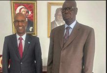 Danjiraha Soomaaliya u jooga Turkiga oo halkaasi kula kulmay dhiggiisa dalka Koofurta Suudaan