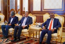 Soomaaliya iyo Liibiya oo ka wada hadlay xoojinta xiriirka labada dal
