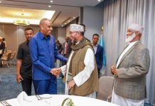 Ra’iisul Wasaare Xamsa oo kulan la qaatay Ganacsatada Soomaaliyeed ee dalka Kenya