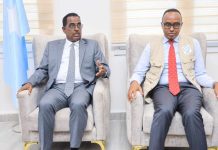 Wasiir Cali Xoosh oo shacabka ku boorriyay in ay u dhego-nuglaadaan farriimaha ku saabsan halista fatahaadaha