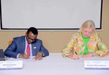 Xafiisyada Hantidhowrka Soomaaliya iyo Sweden oo kala saxiixday heshiis is kaashi