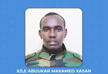 Wasaaradda Gaashaandhigga XFS oo yeelatay Afhayeen cusub