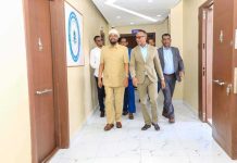 Madaxweynaha Jubbaland oo booqday xarunta SoDMA