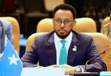 Wasiirka Maaliyadda XFS oo ka qeybgalay shirka sanadlaha ah ee hay’adaha Maaliyadda Carabta