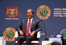 Madaxweyne Xasan Sheekh oo ka qayb galay shir sanadeedka hoggaamiyayaasha Afrika iyo madaxda Bangiga Horumarinta Afrika