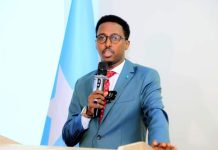 Wasiirka Dhallinyarada XFS oo furay shirka horumarinta Dhallinyarada