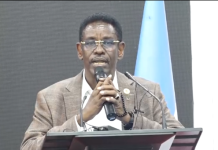 Wasiir Fartaag oo sheegay in Caafimaad la’aan uusan amni jiri karin