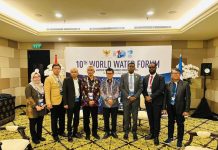 Wasiiru Dolwaha Wasaaradda Biyaha XFS ayaa ka qayb galay madashii 10 ee biyaha oo lagu qabtay Indonesia
