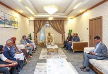 Ra’iisul Wasaare Xamsa oo Xafiiskiisa ku qaabilay madaxa guud ee hey’adda Save the Children