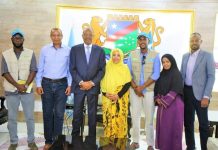 Madaxweynaha Koonfur Galbeed oo la kulmay Madaxda Hay’adda Sos Children’s