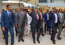 Madaxweynaha JFS oo booqday qaar ka mid ah Suuqyada ganacsiga bulshada Soomaaliyeed ee Kenya