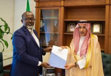 Madaxweynaha JFS oo dhambaal qoraal ah u diray dhaxal-sugaha Boqortooyada Sacuudiga
