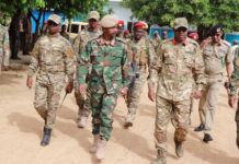 Taliyaha ciidanka dhulka ee XDS oo gaaray Baydhabo