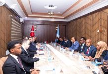 Wasaaradaha cadaaladda Soomaaliya iyo Turkiga oo iskaashi ballaaran yeelanaya