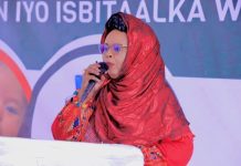 Wasiiru Dowlaha Caafimaadka XFS oo daah furtay Ololaha Qaliimada iyo daweynta caruurta ku dhalata daloolada wadnaha