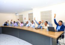 Kulan looga looga arrinsanayey madasha arrimaha bani’adannimo ee dalka oo Muqdisho lagu qabtay