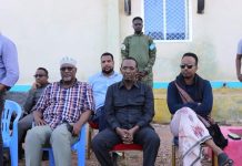Taliyaha NISA oo ku sugan Beledweyne ayaa kulan la yeeshay Xildhibaanno ka tirsan Baarlamaanka Federaalka
