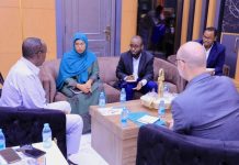 Guddoomiyaha Gobolka Banaadir oo la kulmay Ku-xigeenka Wakiilka Qaramada Midoobe ee Soomaaliya