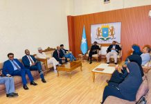 Xildhibaano ka tirsan Baarlamaanka Kenya oo Muqdisho lagu soo dhaweeyey