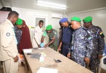 Booliska Hirshabeelle oo la siiyay tababar ku saabsan baarista faraha