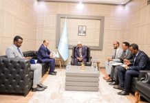 Wasiirka Arrimaha Dibadda Soomaaliya oo qaabilay Agaasimaha Guud ee xafiiska Ururka Iskaashiga Islaamka