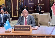 Wasiirka warfaafinta oo dalka Baxrayn uga qaybgalay meertada 54-aad ee shirka wasiirrada warfaafinta Jaamacadda Carabta