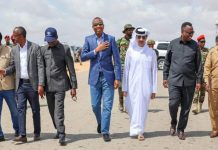 Ra’iisul wasaaraha XJFS oo kormeer ku tagay waddada isku xirta Muqdisho iyo Jowhar