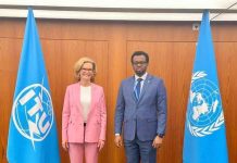 Wasiirka Isgaarsiinta oo la kulmay xoghaayaha guud ee Ururka Isgaarsiinta Caalamiga ah ee ITU