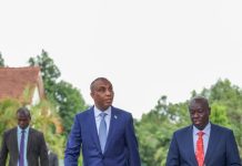 Ra’iisul Wasaare Xamsa oo la kulmay madaxweyne ku xigeenka Kenya