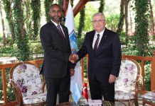 Wasiirka difaaca Soomaaliya oo kulan la qaatay dhiggiisa dalka Turkiga