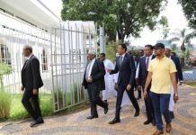 Guddoomiyaha Baarlamaanka Soomaaliya oo booqday Xarunta Safaaradda Soomaalida ee kenya