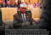 Wasiirka Arrimaha Dibadda XFS oo sheegay inay soo dhaweynayaan maalgashiga caalamiga ah