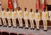 Saraakiil ka tirsan ciidanka xoogga oo tababar loogu soo xiray Turkiye