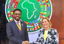Wasiirka Maaliyadda XFS oo ka qeyb galay shirka Bangiga Horumarinta Afrika
