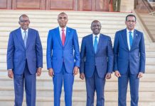 Ra’iisul wasaare Xamse oo kulan la yeeshay madaxweynaha dalka Kenya