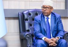 Wasiirka Arrimaha Dibadda XFS oo Gambia kaga qeybgalay kulan hordhac u ah Shir madaxeedka Islaamka