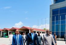 Ra’iisul Wasaare Xamsa oo u ambabaxay Magaalada Nairobi ee Dalka Kenya