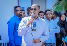 Duqa Muqdisho oo soo dhoweeyay guulaha is-daba joogga ah ee ay gaartay dowladda FS